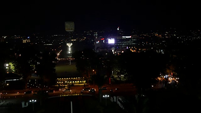 印尼夜景视频素材