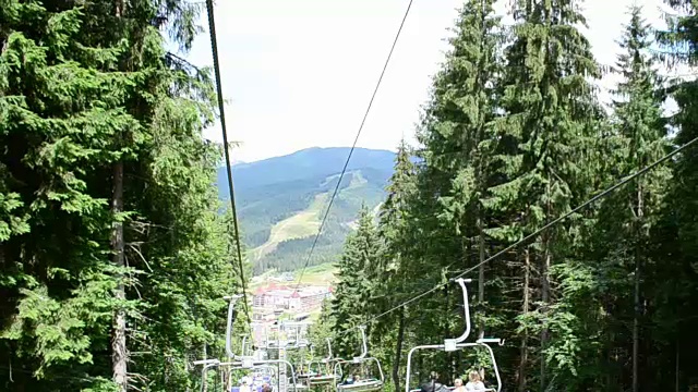 夏天山区的地表会隆起视频素材