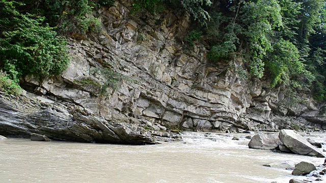 山区河流视频素材