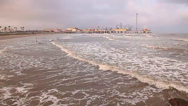 位于德克萨斯州的墨西哥湾沿岸视频素材