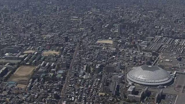 航空，名古屋市，爱知市，日本视频素材