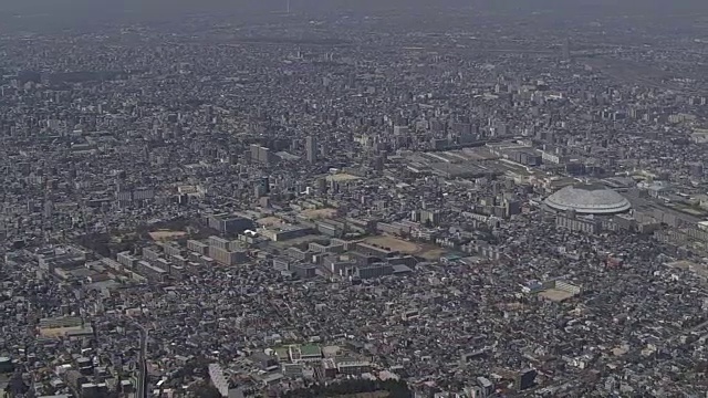 航空，名古屋市，爱知市，日本视频素材