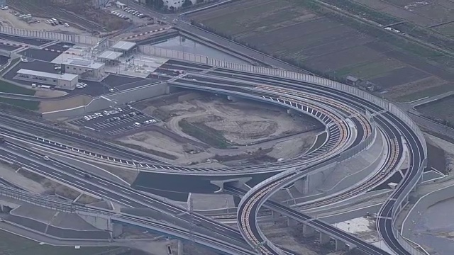 日本奈良市小山县石松池交界处视频素材