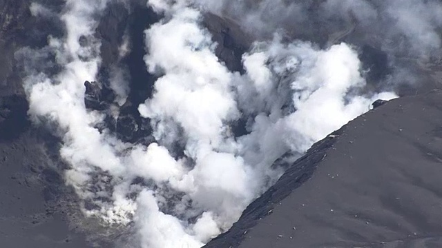 空中，麻生山，熊本，日本视频素材