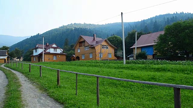 山村视频素材