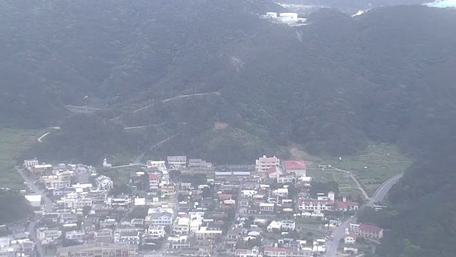 AERIAL, Zamami岛，冲绳，日本视频素材