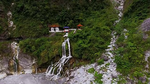 航拍台北，台湾视频素材