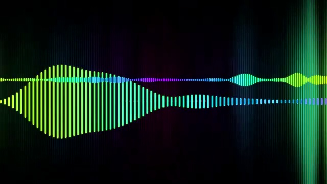 数字音频频谱4K视频下载