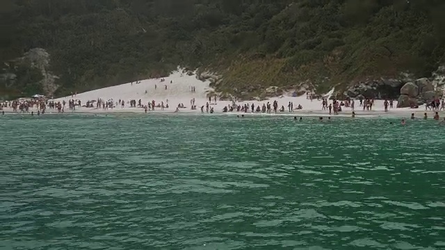 巴西Arraial Do Cabo的Farol海滩视频素材