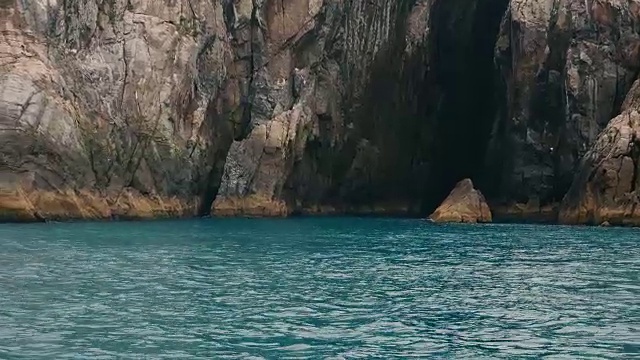 Blue Grotto, Arraial Do Cabo, 里约热内卢视频素材