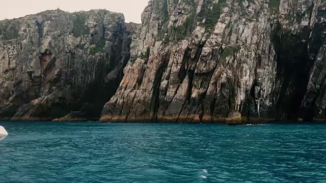 Blue Grotto, Arraial Do Cabo, 里约热内卢视频素材