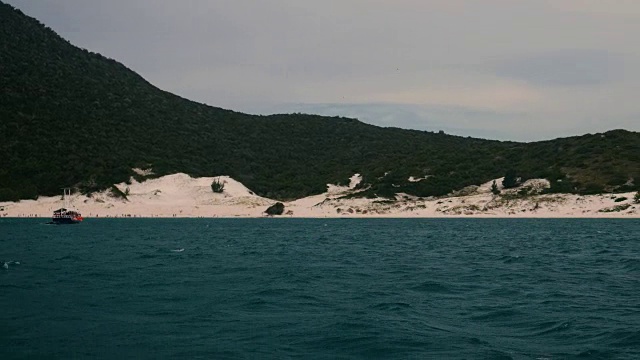 巴西Arraial Do Cabo的Farol海滩视频素材