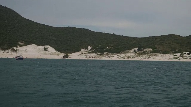 巴西Arraial Do Cabo的Farol海滩视频素材