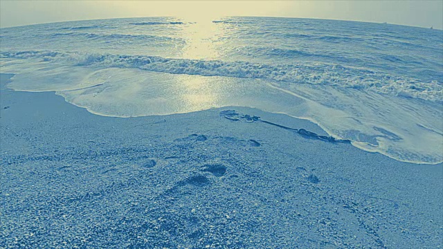 海景观。视频素材