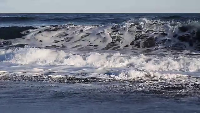 太平洋波浪视频素材