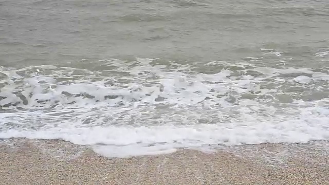 浪和风，海。视频素材