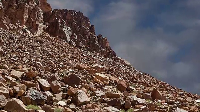 Wadi Rum沙漠，约旦，中东视频素材