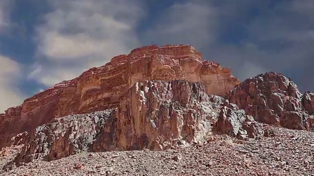 Wadi Rum沙漠，约旦，中东视频素材