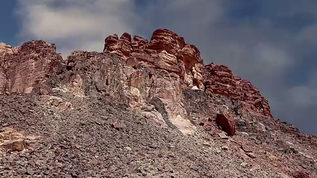 Wadi Rum沙漠，约旦，中东视频素材