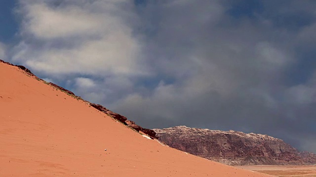 Wadi Rum沙漠，约旦，中东视频素材