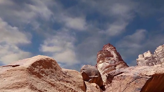 Wadi Rum沙漠，约旦，中东视频素材