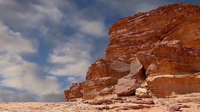 Wadi Rum沙漠，约旦，中东视频素材