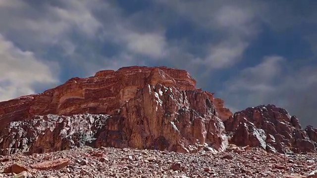 Wadi Rum沙漠，约旦，中东视频素材