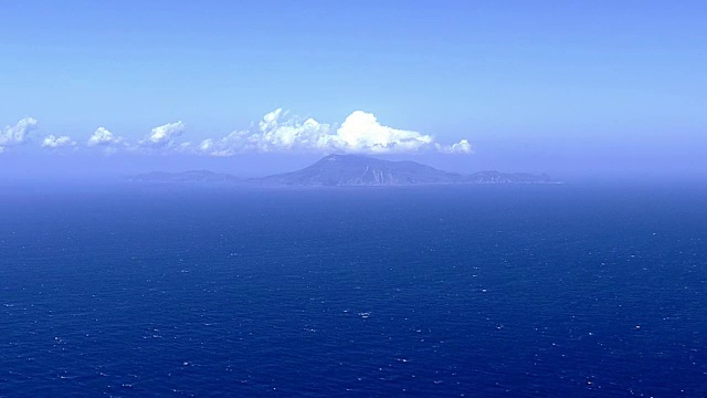 日本鹿儿岛，崎野寺岛，AERIAL视频素材