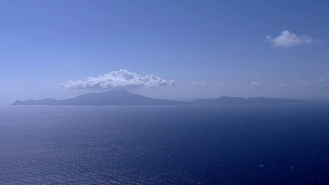 日本鹿儿岛，崎野寺岛，AERIAL视频素材