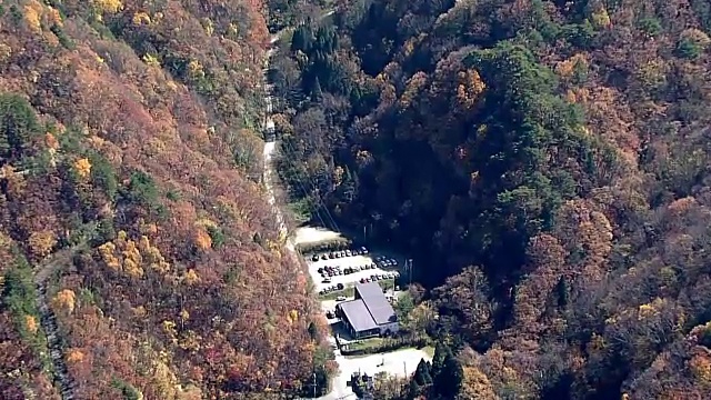 日本，山形，天源大高根索道视频素材