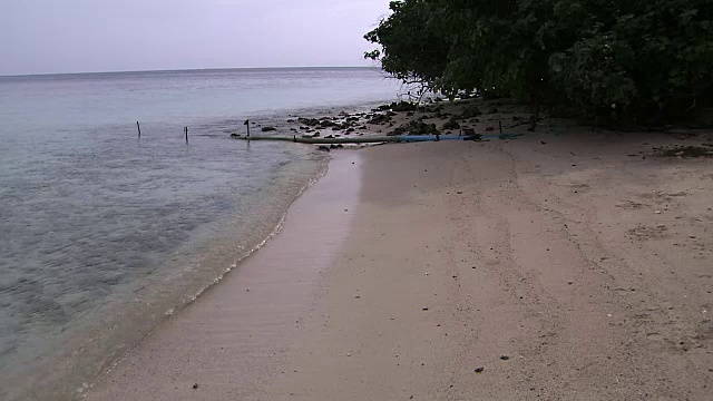 基odhoo岛，马尔代夫共和国视频素材