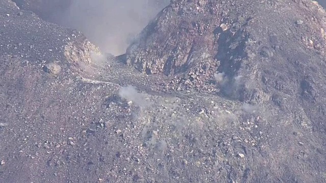 日本鹿儿岛，崎野寺岛，AERIAL视频素材