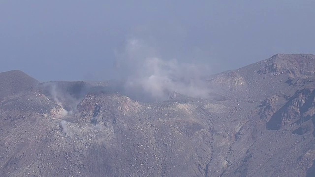 日本鹿儿岛，崎野寺岛，AERIAL视频素材