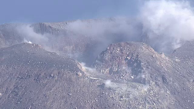 日本鹿儿岛，崎野寺岛，AERIAL视频素材