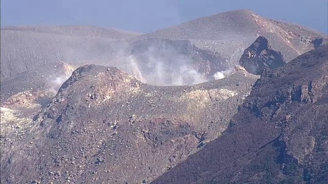 日本鹿儿岛，崎野寺岛，AERIAL视频素材