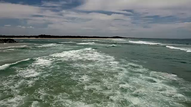 飞越波视频素材