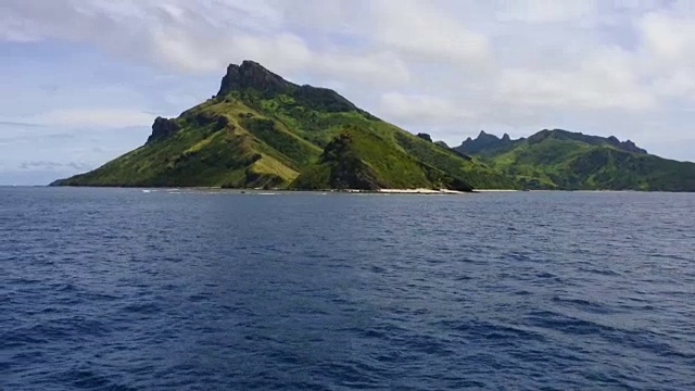 斐济Yasawa岛的风景视频素材