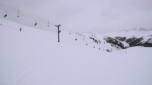 滑雪视频素材