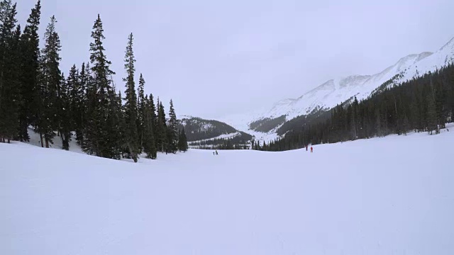 滑雪视频素材