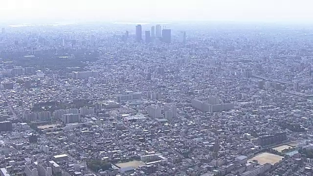 航空，名古屋市，爱知市，日本视频素材