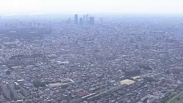 航空，名古屋市，爱知市，日本视频素材