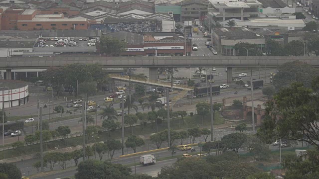 麦德林时光流逝街视频素材