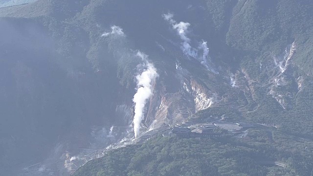 日本神奈川县的阿什湖和小洼谷视频素材