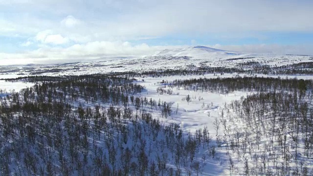 的雪山视频素材