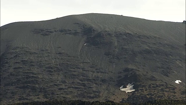 浅山，群马县和长野，日本视频素材