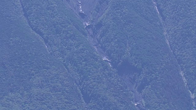 日本静冈县，夏季富士山视频素材