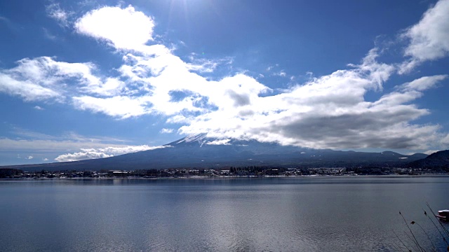 山富士视频素材