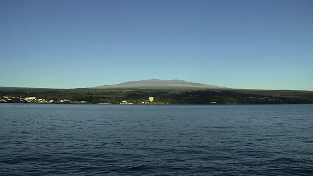 莫纳克亚火山，一个休眠火山，HI，美国视频素材