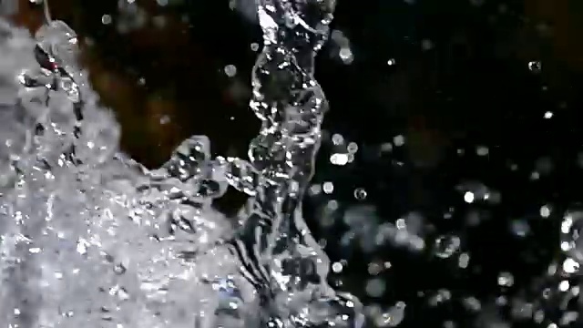 水滴视频素材