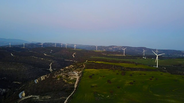 日落.Landscape。视频素材